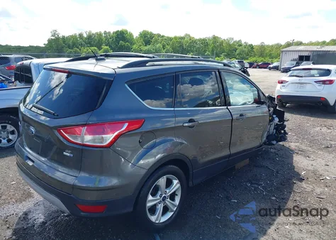 2016 Ford Escape Se from USA, damaged, VIN 1FMCU9GX8GUA79697